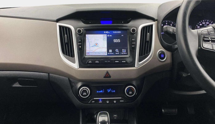 2019 Hyundai Creta SX AT 1.6 PETROL, Petrol, Automatic, 38,718 km, Air Conditioner