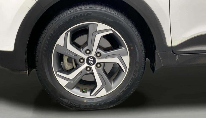 2019 Hyundai Creta SX AT 1.6 PETROL, Petrol, Automatic, 38,718 km, Left Front Wheel