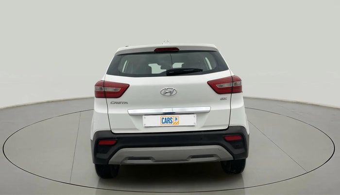 2019 Hyundai Creta SX AT 1.6 PETROL, Petrol, Automatic, 38,718 km, Back/Rear