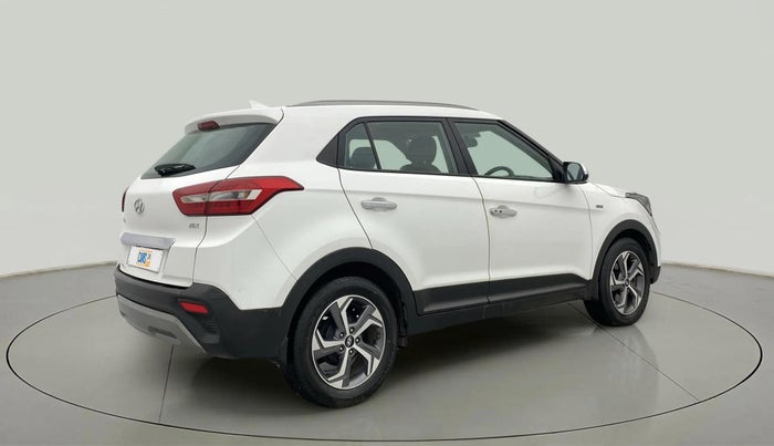 2019 Hyundai Creta SX AT 1.6 PETROL, Petrol, Automatic, 38,718 km, Right Back Diagonal