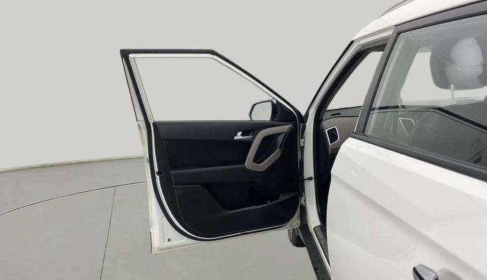 2019 Hyundai Creta SX AT 1.6 PETROL, Petrol, Automatic, 38,718 km, LHS Front Door