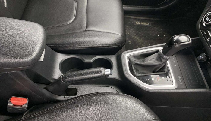 2019 Hyundai Creta SX AT 1.6 PETROL, Petrol, Automatic, 38,718 km, Gear Lever