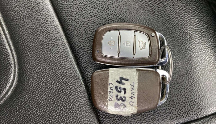 2019 Hyundai Creta SX AT 1.6 PETROL, Petrol, Automatic, 38,718 km, Key Close Up
