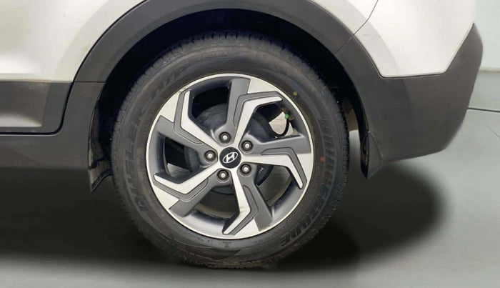 2019 Hyundai Creta SX AT 1.6 PETROL, Petrol, Automatic, 38,718 km, Left Rear Wheel
