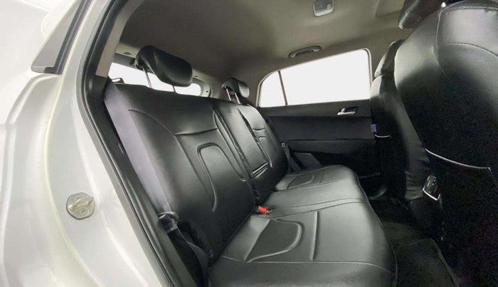 2019 Hyundai Creta SX AT 1.6 PETROL, Petrol, Automatic, 38,718 km, Right Side Rear Door Cabin