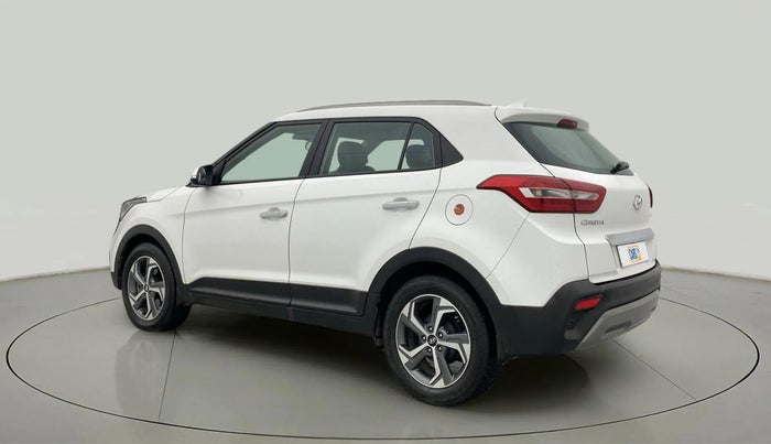 2019 Hyundai Creta SX AT 1.6 PETROL, Petrol, Automatic, 38,718 km, Left Back Diagonal