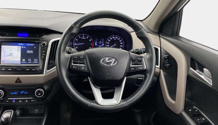 2019 Hyundai Creta SX AT 1.6 PETROL, Petrol, Automatic, 38,718 km, Steering Wheel Close Up