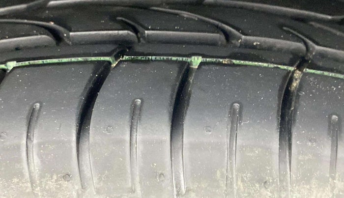 2019 Hyundai Creta SX AT 1.6 PETROL, Petrol, Automatic, 38,718 km, Left Front Tyre Tread