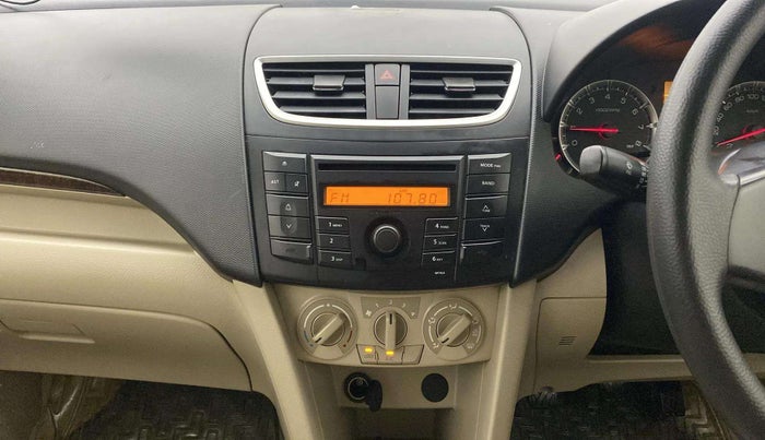 2014 Maruti Swift Dzire VXI, Petrol, Manual, 20,685 km, Air Conditioner