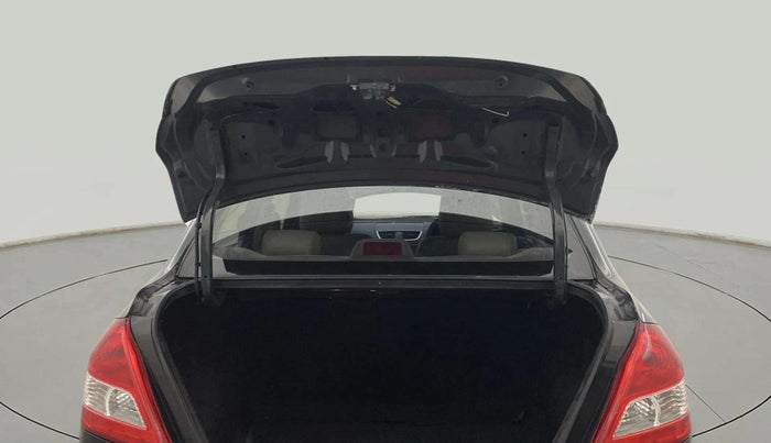 2014 Maruti Swift Dzire VXI, Petrol, Manual, 20,685 km, Boot Door Open