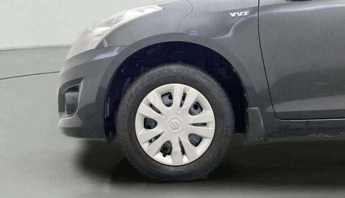 2014 Maruti Swift Dzire VXI, Petrol, Manual, 20,685 km, Left Front Wheel