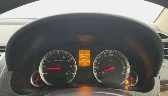 2014 Maruti Swift Dzire VXI, Petrol, Manual, 20,685 km, Odometer Image