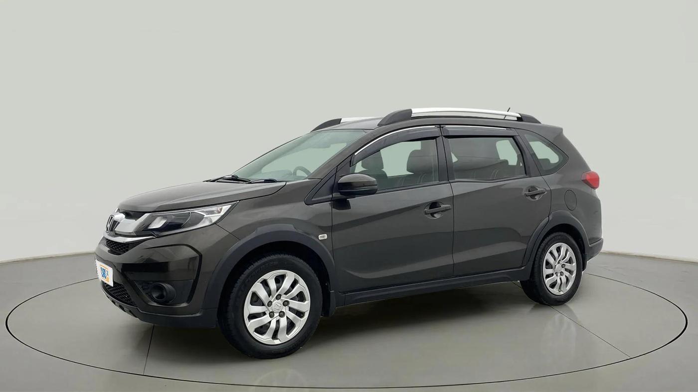 2019 Honda BR-V 1.5L I-VTEC S, Petrol, Manual, 52,026 km, Left Front Diagonal