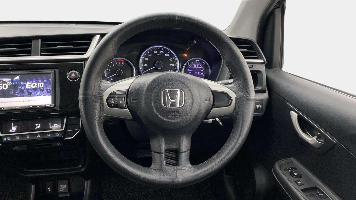 2019 Honda BR-V 1.5L I-VTEC S, Petrol, Manual, 52,026 km, Steering Wheel Close Up