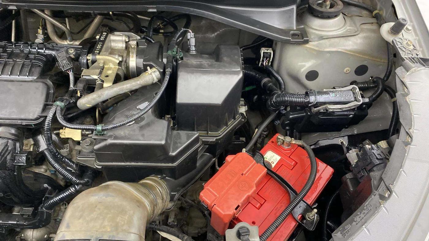 2019 Honda BR-V 1.5L I-VTEC S, Petrol, Manual, 52,026 km, Engine View - Right