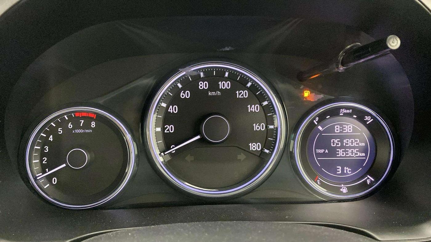 2019 Honda BR-V 1.5L I-VTEC S, Petrol, Manual, 52,026 km, Odometer Image