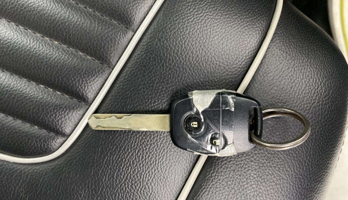 2019 Honda BR-V 1.5L I-VTEC S, Petrol, Manual, 36,260 km, Key Close Up