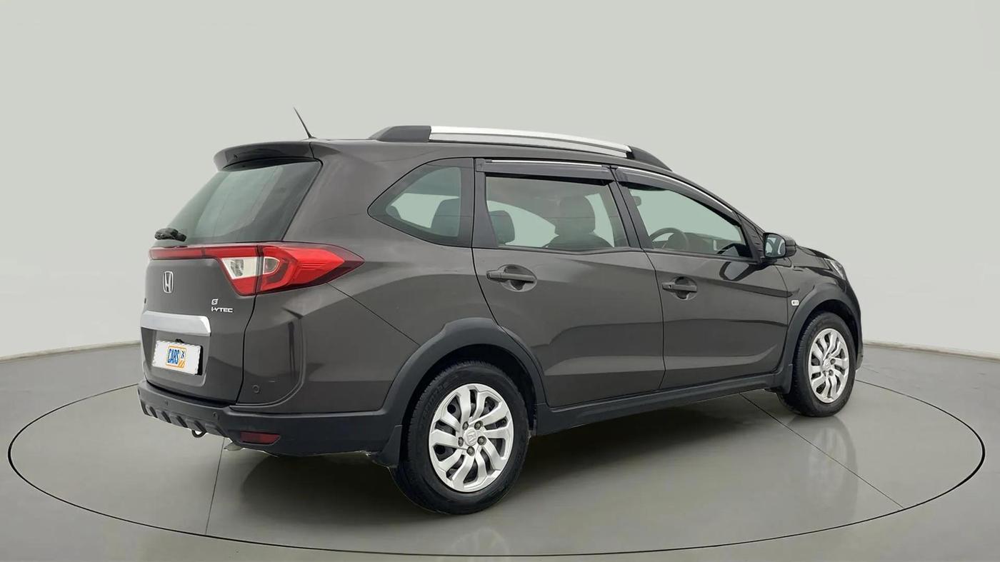 2019 Honda BR-V 1.5L I-VTEC S, Petrol, Manual, 52,026 km, Right Back Diagonal