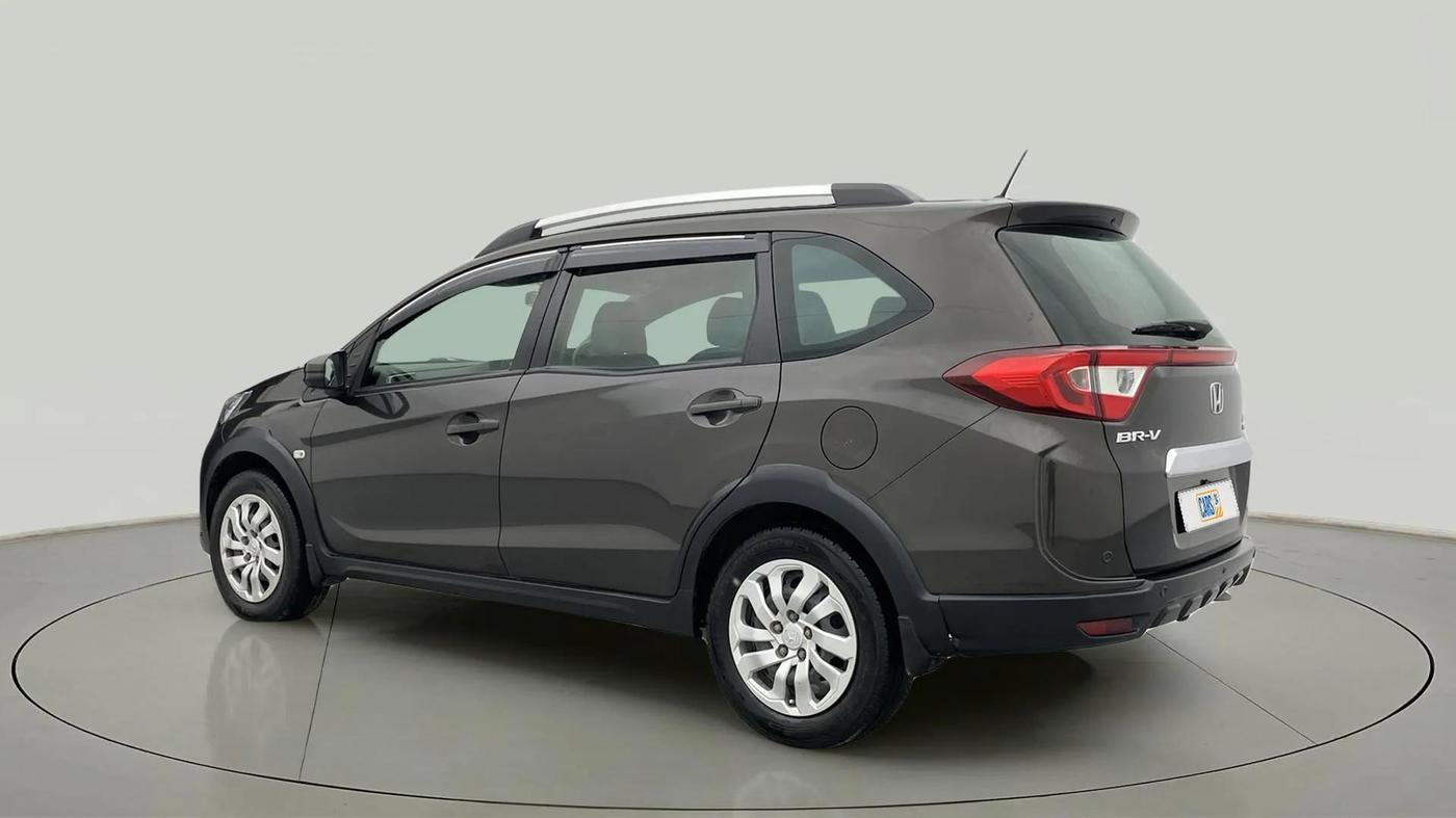 2019 Honda BR-V 1.5L I-VTEC S, Petrol, Manual, 52,026 km, Left Back Diagonal