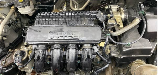 2019 Honda BR-V 1.5L I-VTEC S, Petrol, Manual, 52,026 km, Engine View