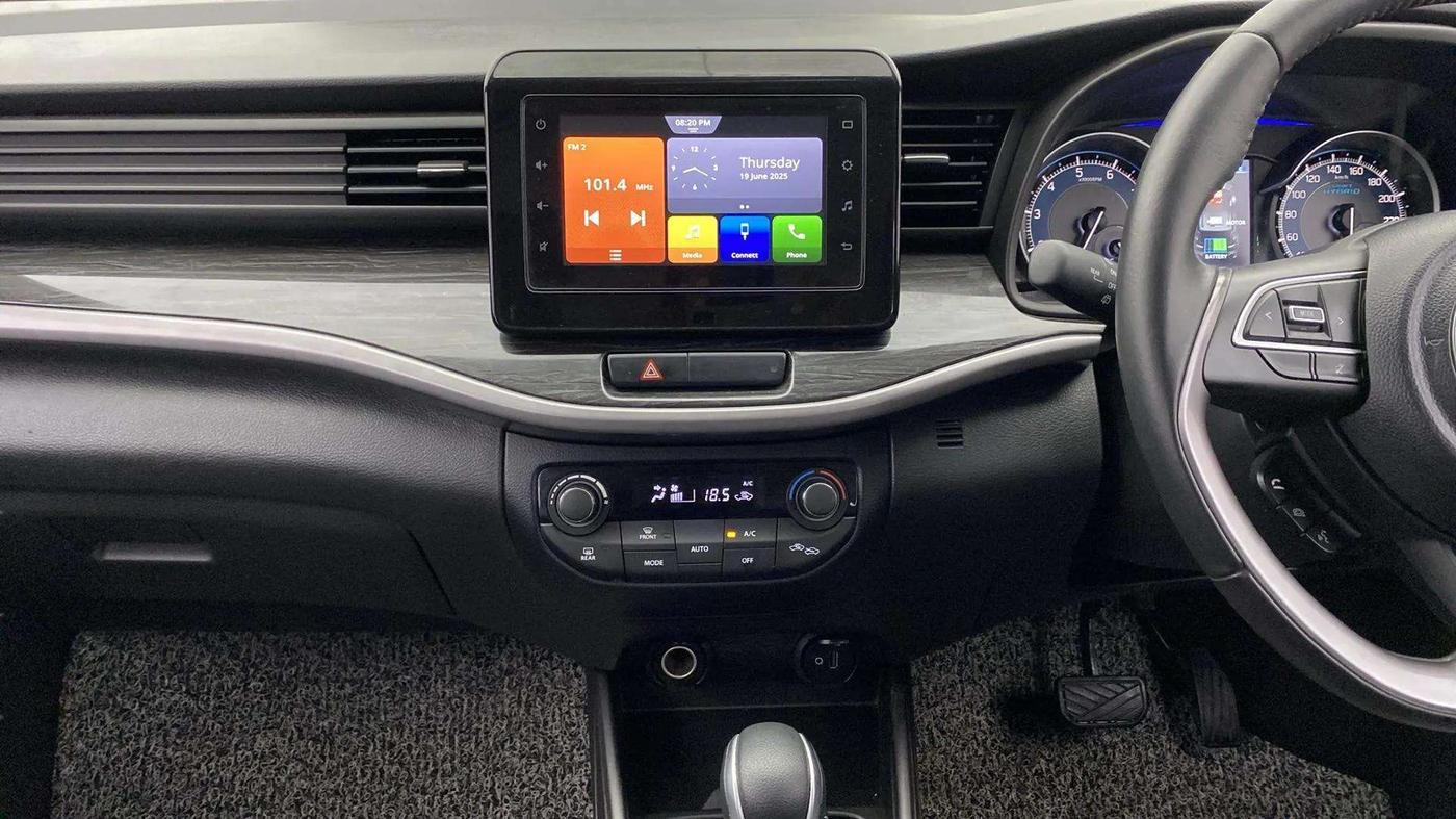 2020 Maruti XL6 ALPHA AT, Petrol, Automatic, 11,067 km, Odometer Image