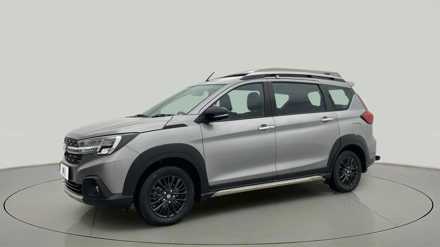 2020 Maruti XL6 ALPHA AT, Petrol, Automatic, 11,067 km, Left Front Diagonal