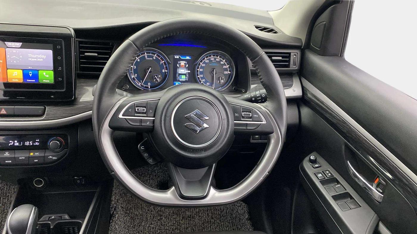 2020 Maruti XL6 ALPHA AT, Petrol, Automatic, 11,067 km, Steering Wheel Close Up