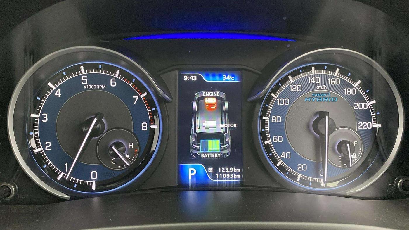 2020 Maruti XL6 ALPHA AT, Petrol, Automatic, 11,067 km, Air Conditioner