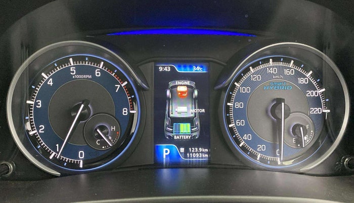 2020 Maruti XL6 ALPHA AT, Petrol, Automatic, 11,067 km, Air Conditioner