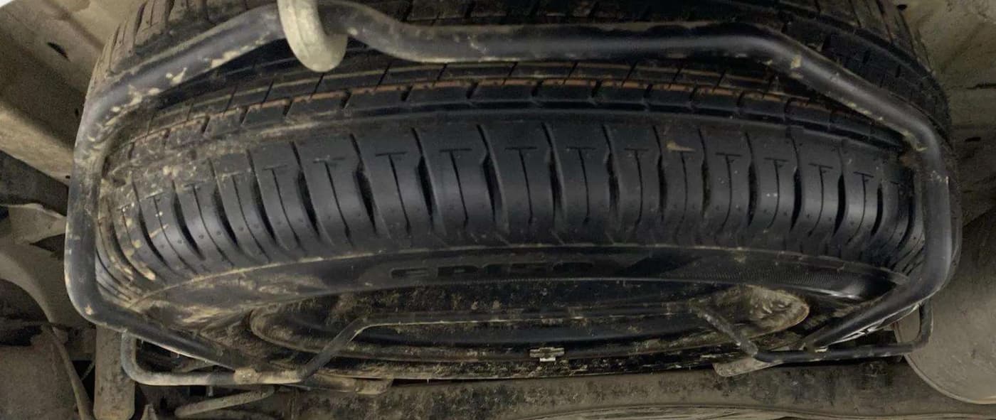 2020 Maruti XL6 ALPHA AT, Petrol, Automatic, 11,067 km, Spare Tyre