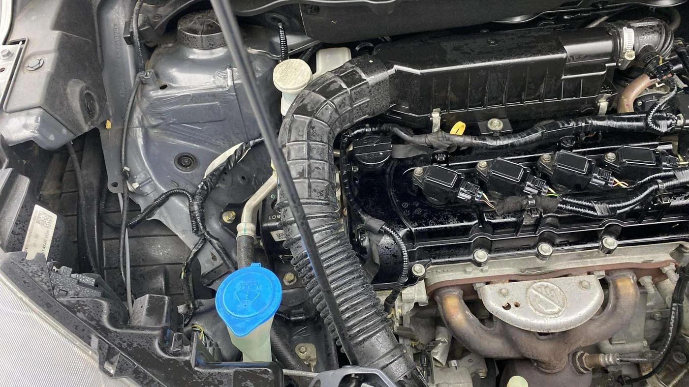 2020 Maruti XL6 ALPHA AT, Petrol, Automatic, 11,067 km, Engine View - Right