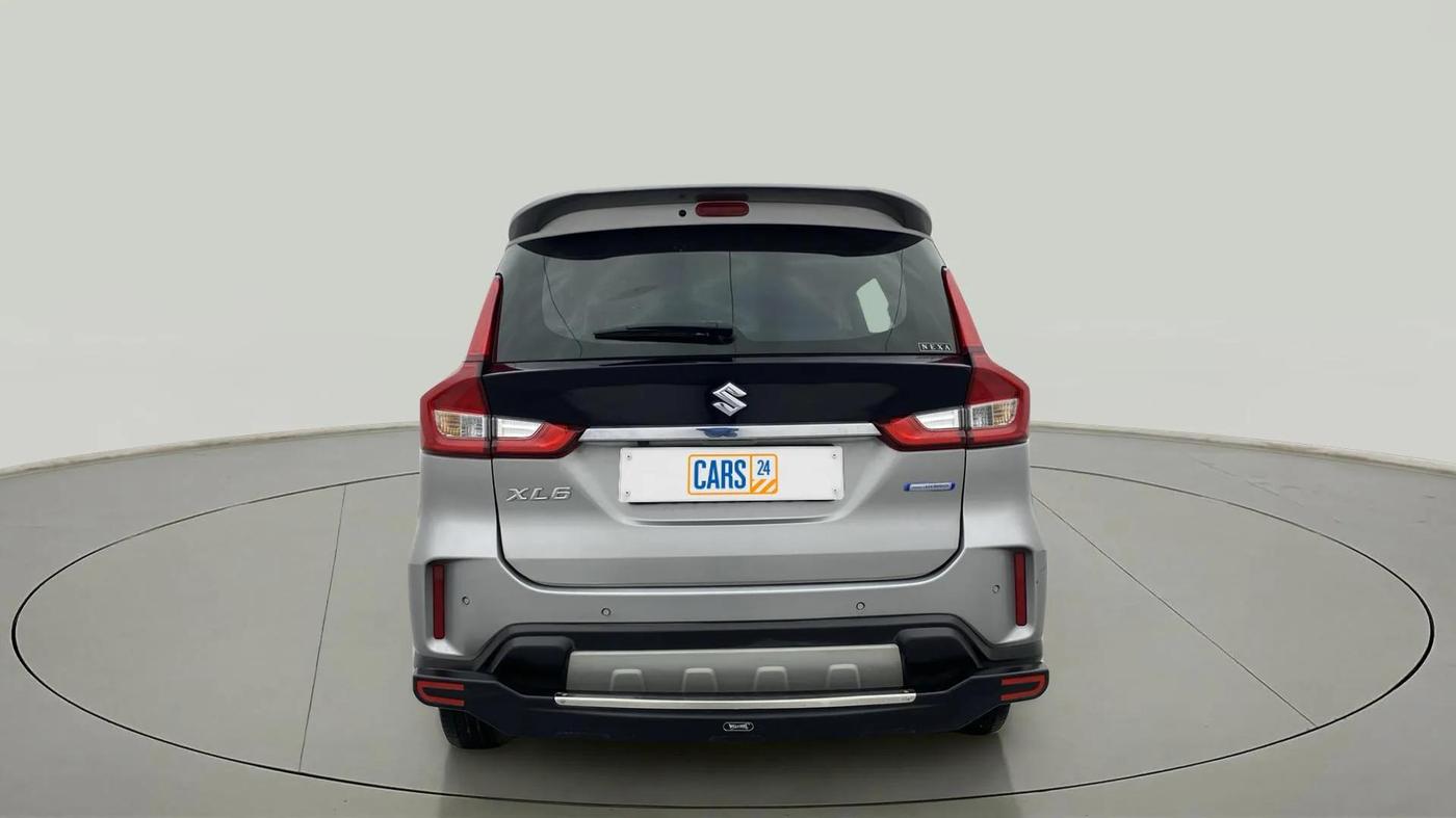 2020 Maruti XL6 ALPHA AT, Petrol, Automatic, 11,067 km, Back/Rear