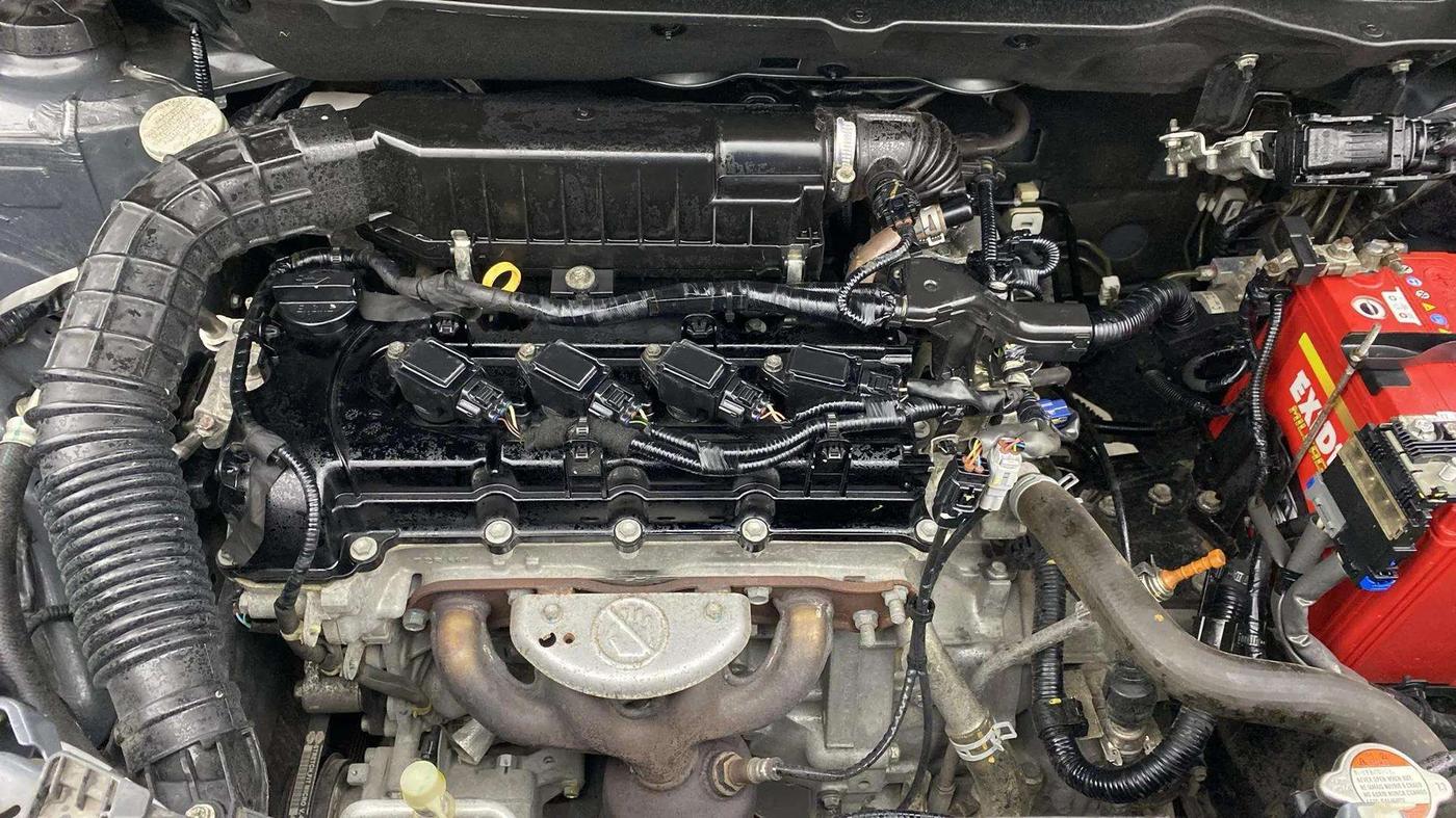 2020 Maruti XL6 ALPHA AT, Petrol, Automatic, 11,067 km, Engine View