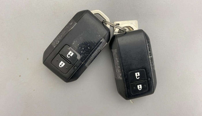 2022 Maruti Celerio ZXI PLUS AGS, Petrol, Automatic, 37,982 km, Key Close Up