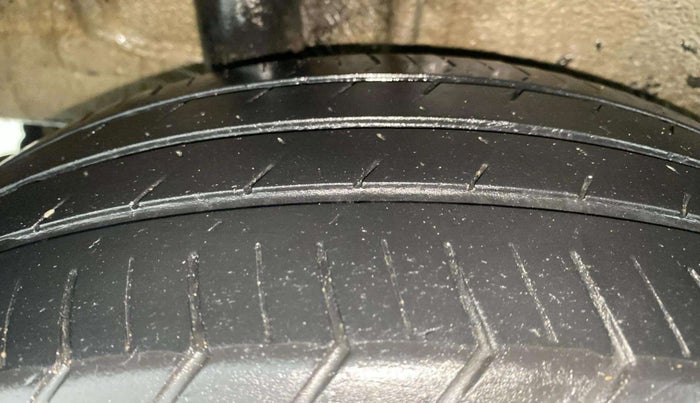 2022 Maruti Celerio ZXI PLUS AGS, Petrol, Automatic, 37,982 km, Right Rear Tyre Tread