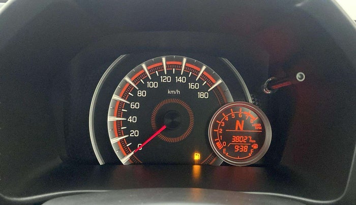 2022 Maruti Celerio ZXI PLUS AGS, Petrol, Automatic, 37,982 km, Odometer Image