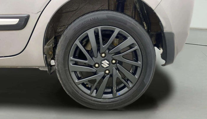 2022 Maruti Celerio ZXI PLUS AGS, Petrol, Automatic, 37,982 km, Left Rear Wheel
