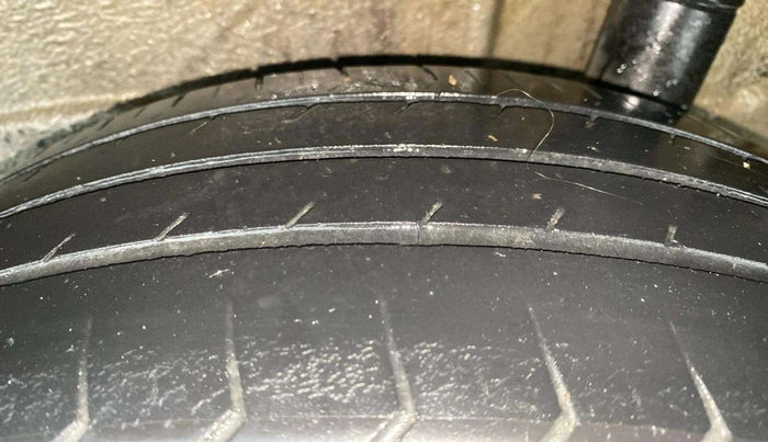2022 Maruti Celerio ZXI PLUS AGS, Petrol, Automatic, 37,982 km, Left Rear Tyre Tread