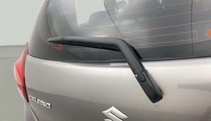 2022 Maruti Celerio ZXI PLUS AGS, Petrol, Automatic, 37,982 km, Rear Wiper