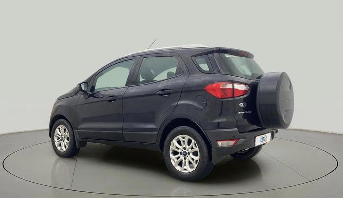 2016 Ford Ecosport TITANIUM 1.5L PETROL AT, Petrol, Automatic, 92,601 km, Left Back Diagonal