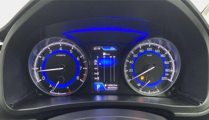 2018 Maruti Baleno ALPHA CVT PETROL 1.2, Petrol, Automatic, 40,307 km, Odometer Image