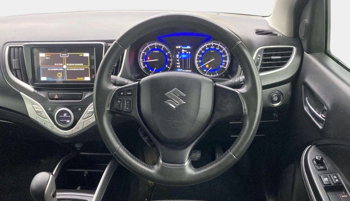 2018 Maruti Baleno ALPHA CVT PETROL 1.2, Petrol, Automatic, 40,307 km, Steering Wheel Close Up