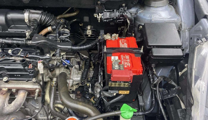 2018 Maruti Baleno ALPHA CVT PETROL 1.2, Petrol, Automatic, 40,307 km, Engine View - Left