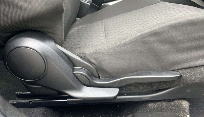 2018 Maruti Baleno ALPHA CVT PETROL 1.2, Petrol, Automatic, 40,307 km, Driver Side Adjustment Panel