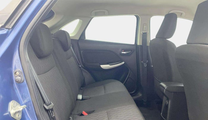 2018 Maruti Baleno ALPHA CVT PETROL 1.2, Petrol, Automatic, 40,307 km, Right Side Rear Door Cabin