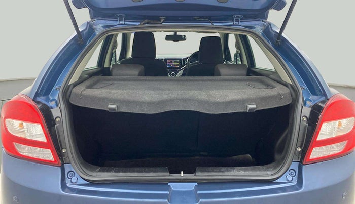 2018 Maruti Baleno ALPHA CVT PETROL 1.2, Petrol, Automatic, 40,307 km, Boot Inside