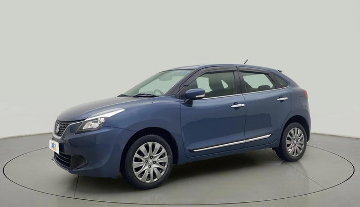 2018 Maruti Baleno ALPHA CVT PETROL 1.2, Petrol, Automatic, 40,307 km, Left Front Diagonal