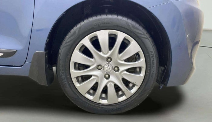 2018 Maruti Baleno ALPHA CVT PETROL 1.2, Petrol, Automatic, 40,307 km, Right Front Wheel
