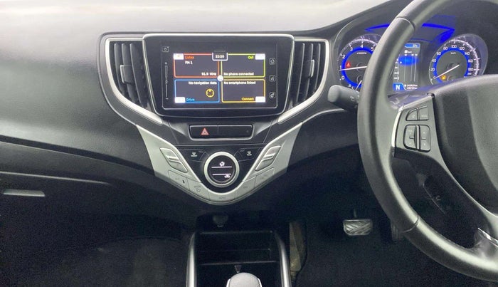 2018 Maruti Baleno ALPHA CVT PETROL 1.2, Petrol, Automatic, 40,307 km, Air Conditioner