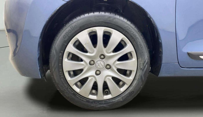 2018 Maruti Baleno ALPHA CVT PETROL 1.2, Petrol, Automatic, 40,307 km, Left Front Wheel